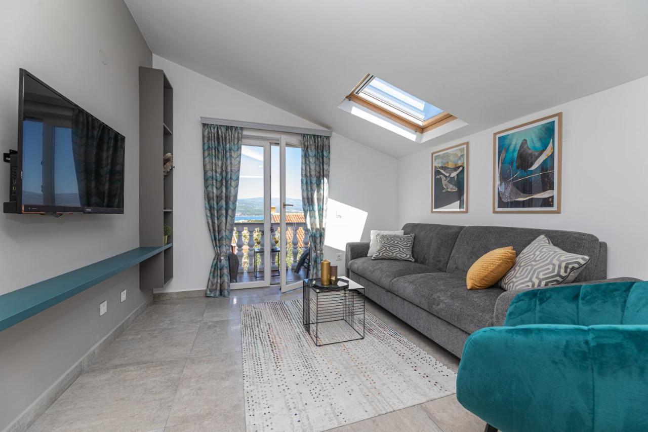 Apartmán Pansion Tina Šilo Exteriér fotografie