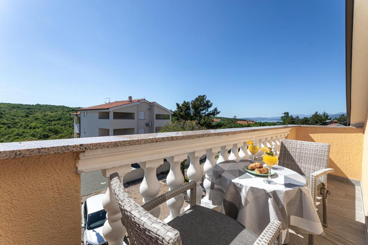 Apartmán Pansion Tina Šilo Exteriér fotografie