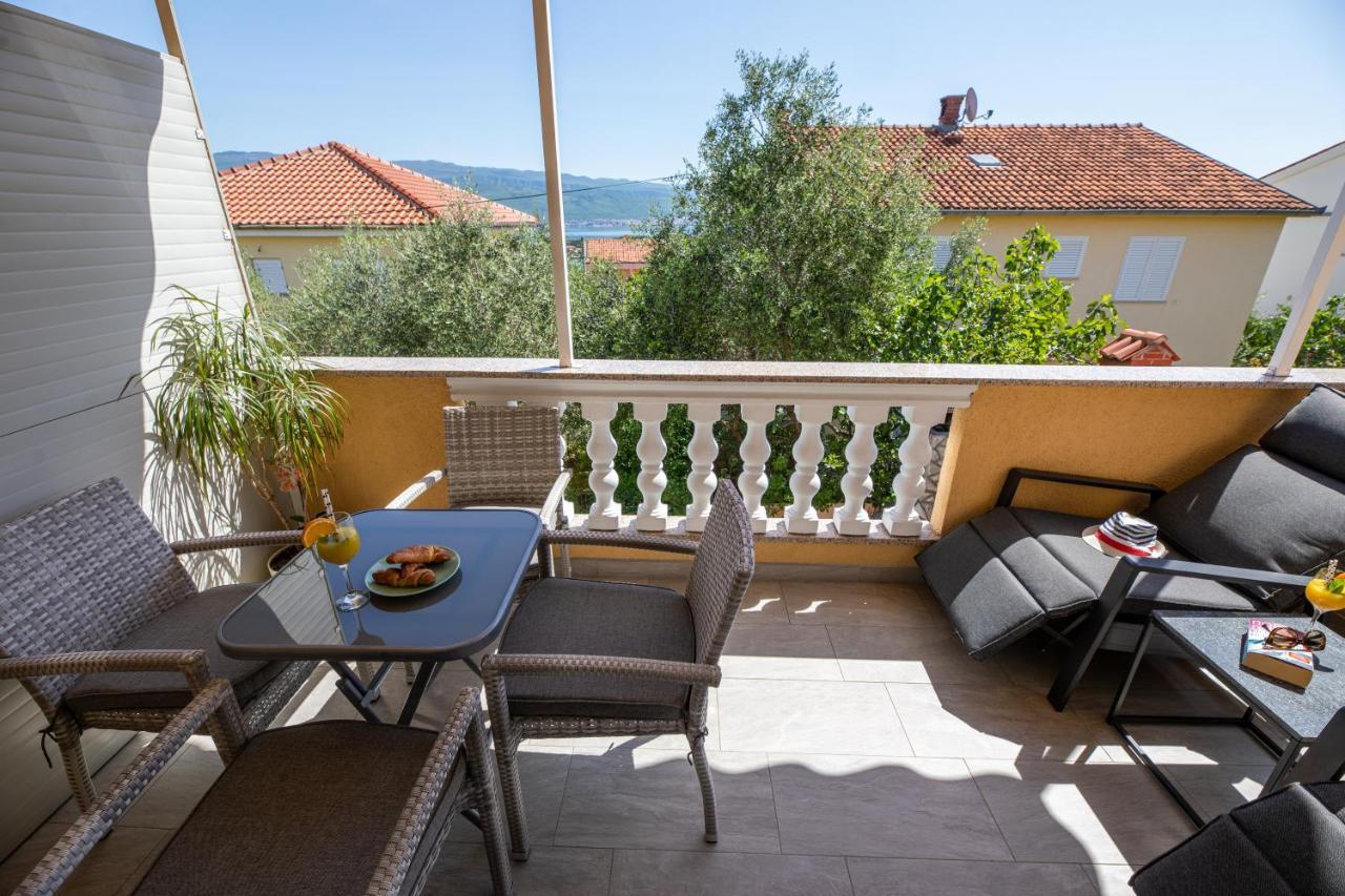 Apartmán Pansion Tina Šilo Exteriér fotografie