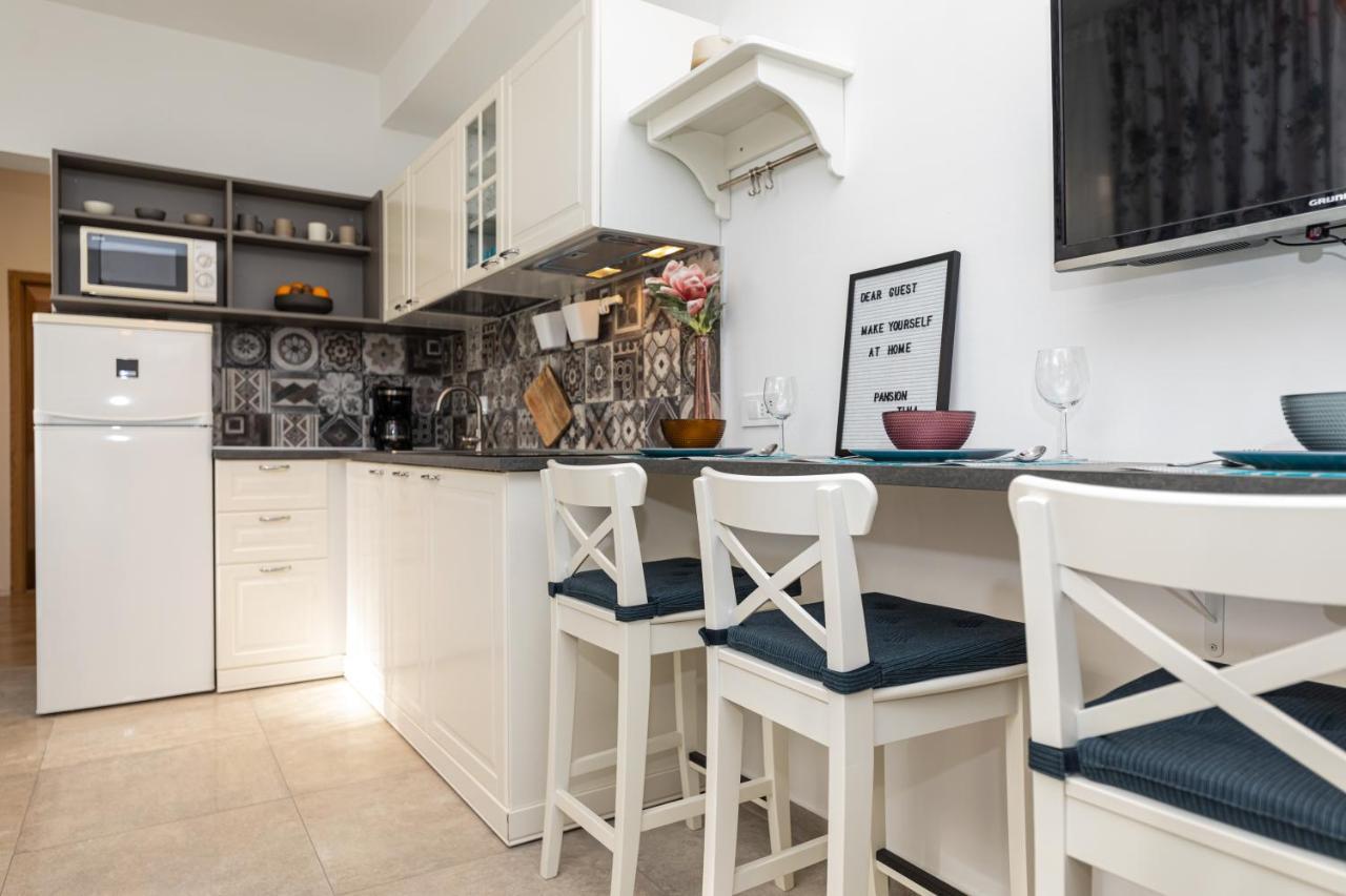 Apartmán Pansion Tina Šilo Exteriér fotografie
