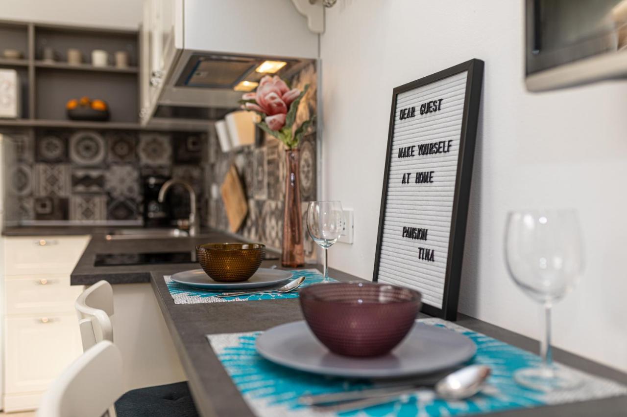Apartmán Pansion Tina Šilo Exteriér fotografie