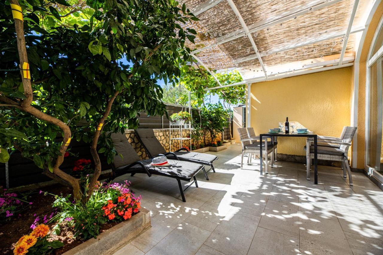 Apartmán Pansion Tina Šilo Exteriér fotografie