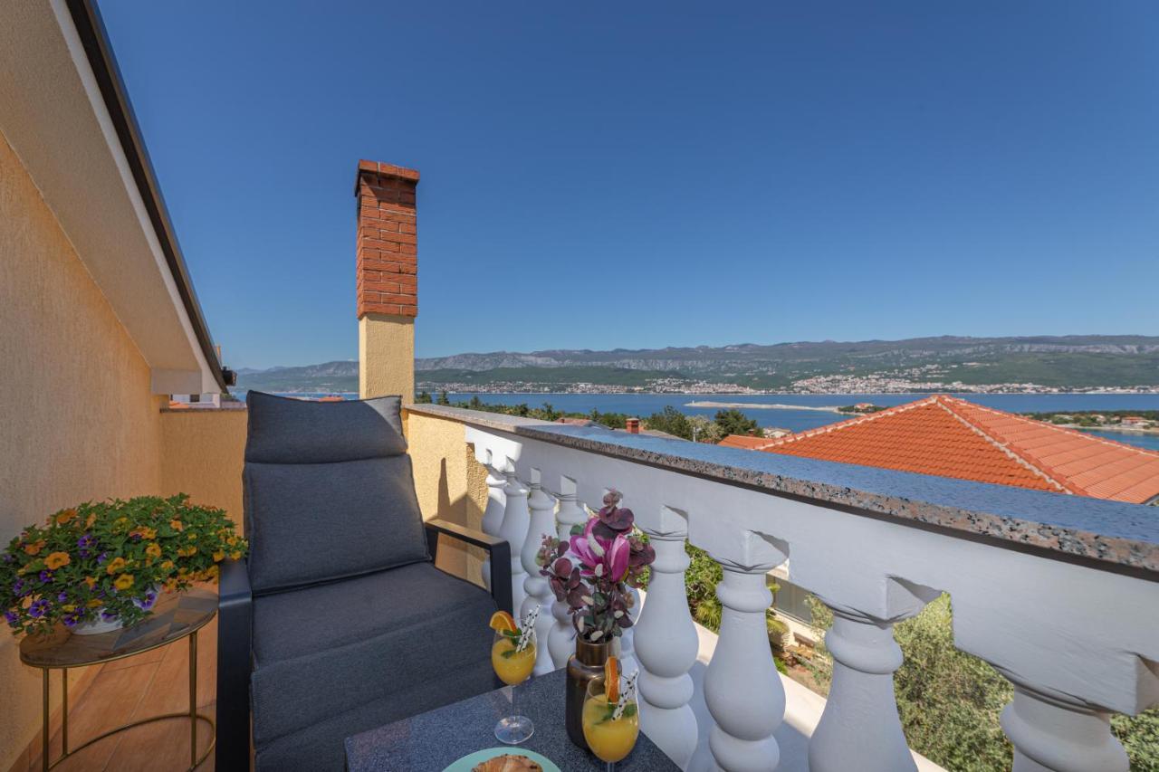 Apartmán Pansion Tina Šilo Exteriér fotografie