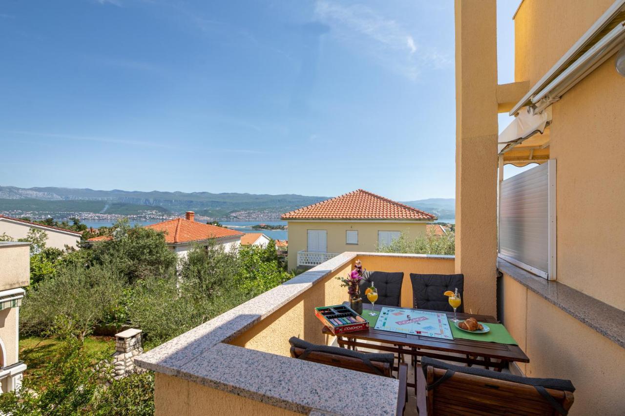 Apartmán Pansion Tina Šilo Exteriér fotografie
