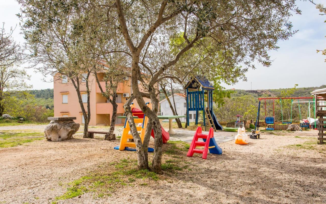Apartmán Pansion Tina Šilo Exteriér fotografie
