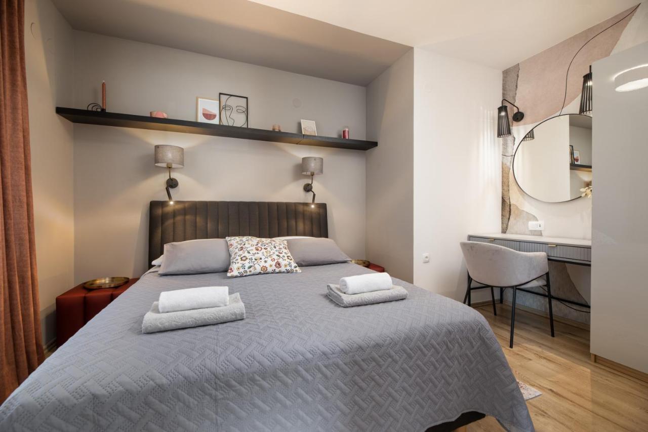 Apartmán Pansion Tina Šilo Exteriér fotografie